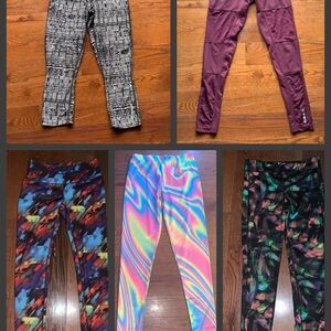 Leggings bundle- Multicolor